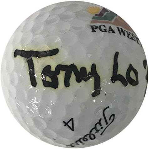 טוני לו ביאנקו חתימה חתימה 4 כדור גולף - כדורי גולף עם חתימה