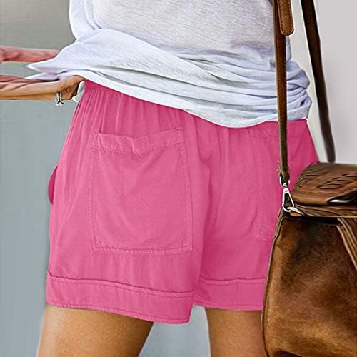 נשים SGASY נשים קלאסיות חגורה רופפת מכנסי מטען מגולגלת רגל רחבה מכנסיים מזדמנים יומיומיים