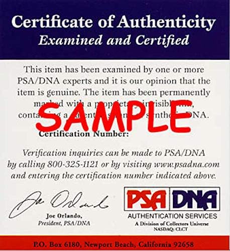 SAM HUFF PSA DNA חתום 8X10 ענקיות תמונות חתימות