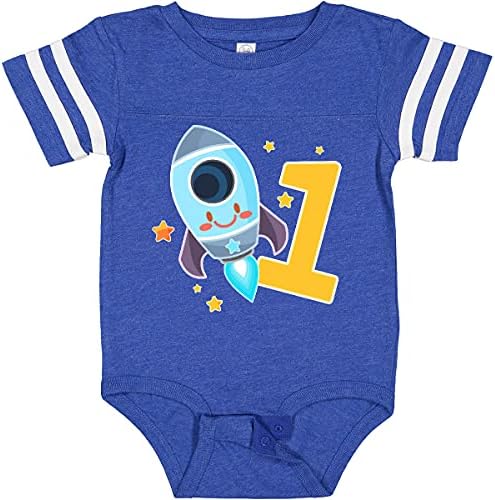 ספינת חלל טילים דיוונטית יום הולדת שמח יום הולדת ראשון לתינוק
