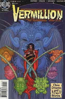 ורמיליון 12א וי-אף; די-סי / הליקס קומיקס / מהדורה נזכרת-לטינית