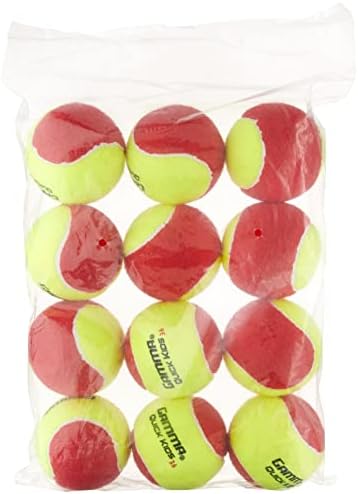 גמא מתחילים לילד או אימון למבוגרים כדורי טניס: כתום 60 או ירוק 78 נקודה - 12, 36, 48, 60 גדלי חבילות