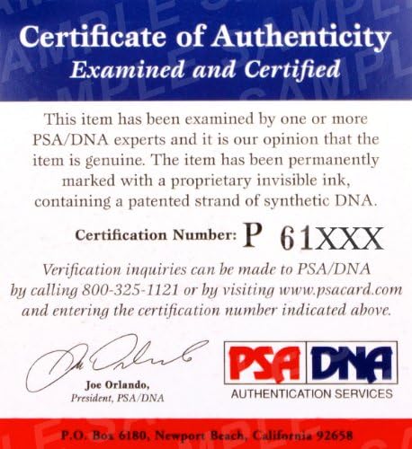 ג'ו קרונין חתום וינטג 'בייסבול PSA/DNA COA חתימה סנאטורים Red Sox HOF 56 - כדורי בייסבול עם חתימה
