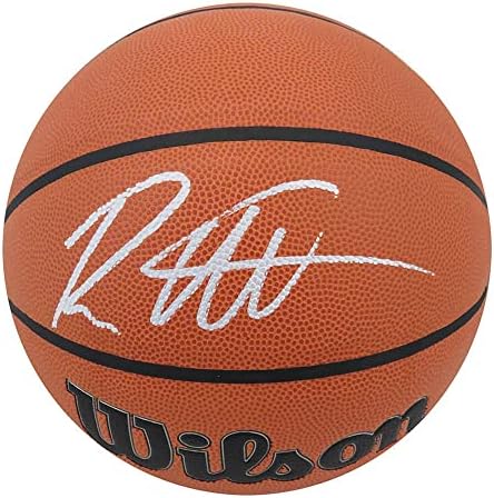 רון ארטסט חתום על וילסון מקורה/כדורסל NBA חיצוני - כדורסל חתימה