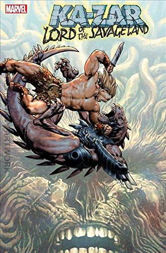 קא-זאר: אדון ארץ הפרא 3 וי-אף / נ. מ.; ספר קומיקס מארוול