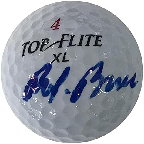 בוב ברנס חתימה עליונה מבהיל 4 XL גולף כדור - כדורי גולף עם חתימה
