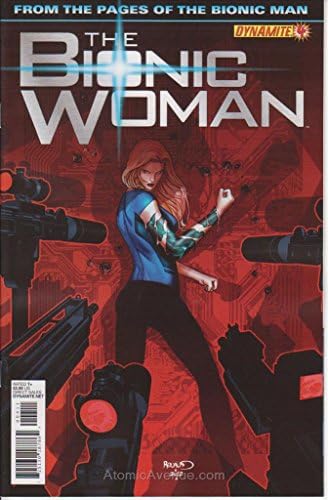 אישה ביונית ,ספר הקומיקס 4