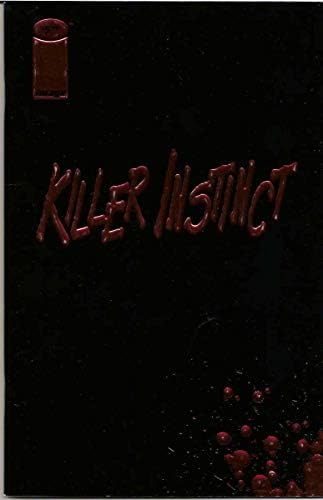 רוצח אינסטינקט סיור ספר 1א; תמונה קומיקס ספר
