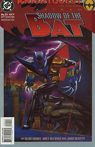באטמן: צל העטלף 25 וי-אף / נ. מ.; די. סי קומיקס / נייטקווסט
