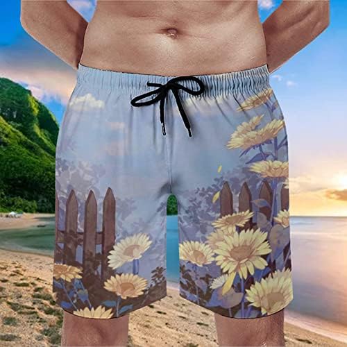 גברים בגד ים קצרים גברים קצרים אופנה פנאי חוף הים חופשה חמה אביב 3D גזעי שחייה דיגיטליים