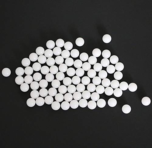 1/4 10 יחידות דלרין פוליאוקסימתילן מוצק פלסטיק נושאות כדורי