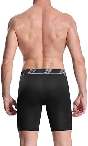הופלין 4/6 חבילה דחיסת מכנסיים גברים תחתוני ספנדקס ספורט מכנסיים ספורט אימון ריצה ביצועים שכבה בסיסית מכנסיים קצרים