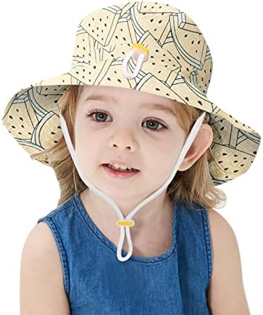 כובעים לילדים כובע סנטר אביב קריקטורה שמש שמש חמוד רצועת חוף דלי שמש מתכווננת כובע ילדים כובע חורף עם