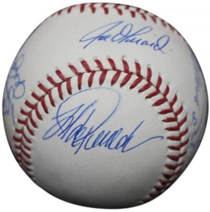2009 קבוצת ינקי ניו יורק חתמה על סדרה העולמית בייסבול 9 Sigs Steiner 33932 - כדורי חתימה עם חתימה