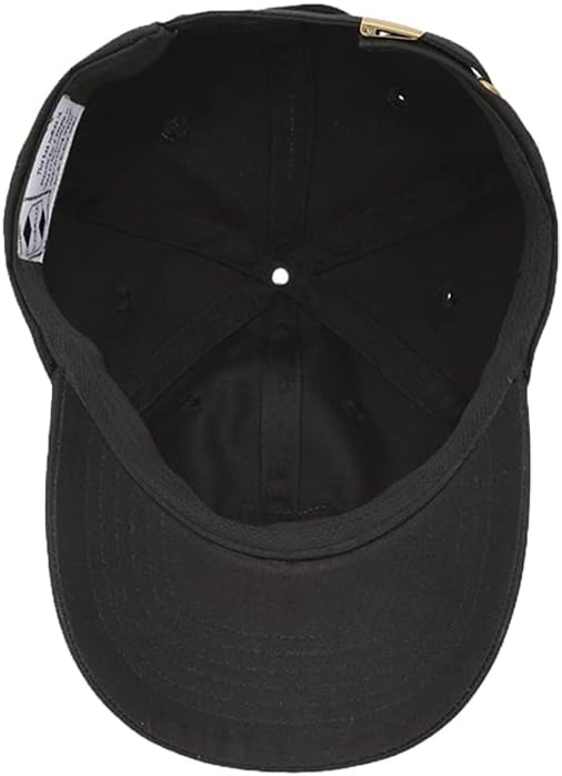 כובע אבא חץ שחור / מידה אחת מתאימה לכולם / מתכוונן / כובעי אבא למען מטרה, שחור, איקס-קטן-בינוני
