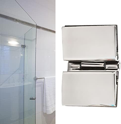 מהדק אמבטיה, צירי ציר, ציר דלתות זכוכית, ציר ציר כפול-צדדי ציר נירוסטה ציר דלת זכוכית לחדר מקלחת