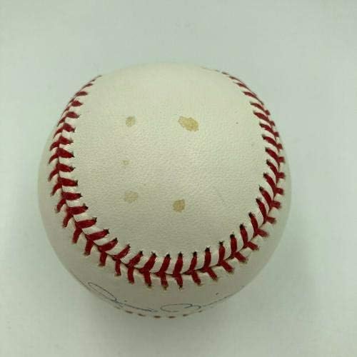 Mariano Rivera Mazal Tov חתום בייסבול כתוב שטיינר ו- MLB אותנטי - כדורי חתימה