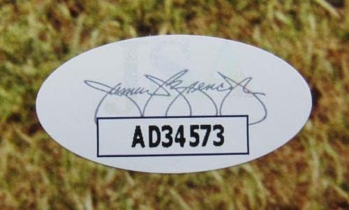 Darryl Strawberry Lenny Dykstra חתום חתימה אוטומטית 8x10 צילום JSA AD34573 - תמונות MLB עם חתימה