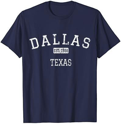 חולצת טריקו של דאלאס טקסס טקסס