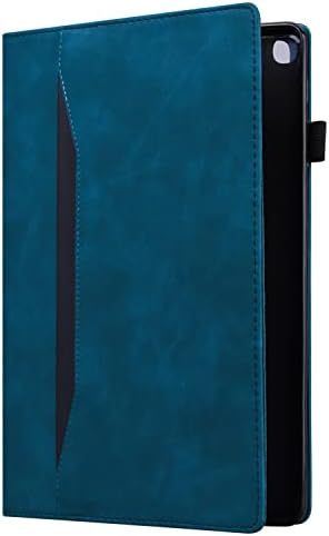 מארז ארנק צנזול לטאבלט, מארז עור אופנה, מחזיק כרטיסי הפוך ספר פוליו עמדות קיק עמדות מכסה TPU רך הפנימי למקרה של סמסונג גלקסי לשונית S8