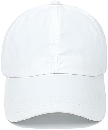 נשים כריס צלב קוקו בייסבול כובע מתכוונן גבוהה מבולגן לחמנייה כובע מהיר ייבוש כובע
