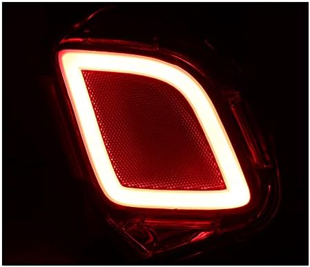 אחורי פגוש נהיגה בלם אורות מנורות אדום תואם עם 2015-2019 טויוטה הנצח