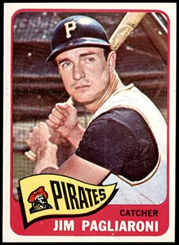 1965 Topps 265 Jim Pagliaroni Pittsburgh Pirates NM/MT Pirates