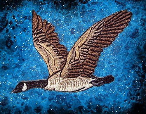 מעופף אווז קנדה ברזל ציפורים קנדי ​​על תיקון