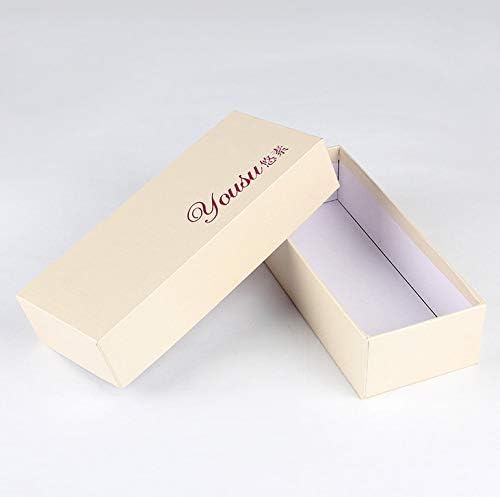 מגש Anncus ושרוול שתי קופסאות מתנה של אריזות נייר קשות, אריזות קופסאות שפתון קוסמטיות --- DH10802