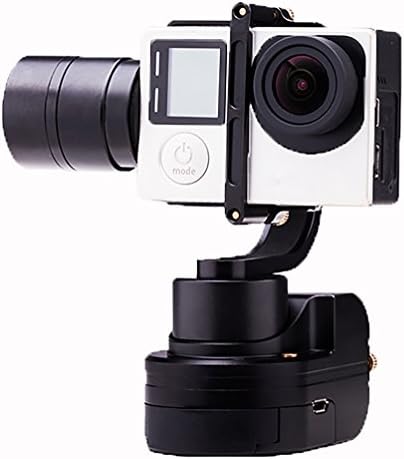 Kumbacam 3 צירים רכובים מייצב/גימבל תואם למוצר GoPro