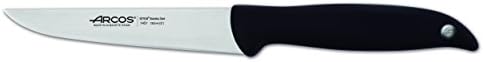 סדרת ארקוס מנורקה-5 סכין מטבח בניטרום נירוסטה עם ידית פוליפרופילן שחורה - עיצוב חדשני לשימוש יומיומי