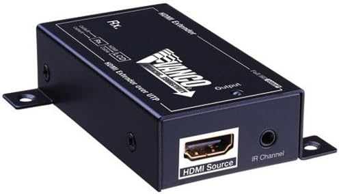 Vanco 280709 8 x 8 HDMI מטריקס בורר מתג 2 UTP עם בקרת IR ו- RS232