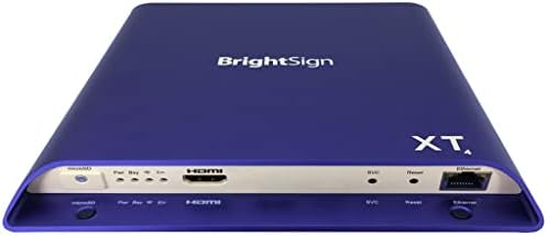 BrightSign Standard I/O Player 4K Dolby Vision HD Player
