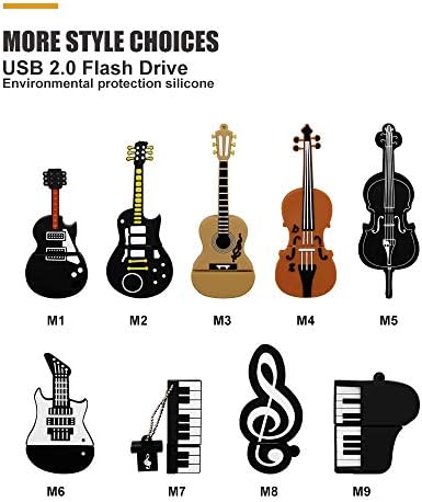 כללי 16GB USB 2.0 תו מוסיקה U אופנת דיסק