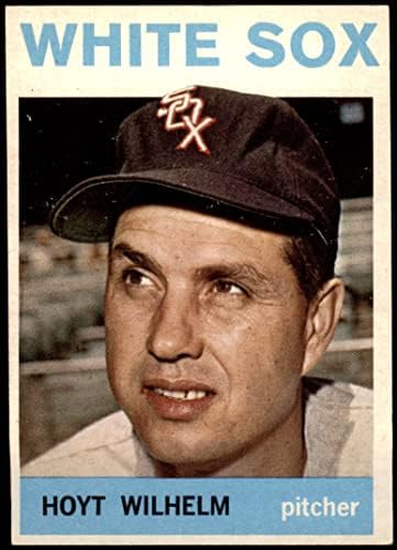 1964 Topps Baseball 13 Hoyt Wilhelm Chicago White Sox מעולה