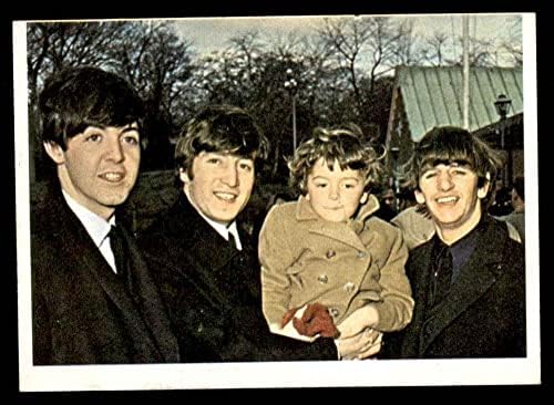 1964 Topps 29 פול, ג'ון ורינגו עם ילד צעיר VG
