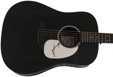 ג 'ארד לטו חתם על חתימה בגודל מלא מרטין גיטרה אקוסטית עם אימות ג' יימס ספנס ג 'יי. אס. איי. קואה - שלושים שניות למאדים סוס הרבעה, שקר