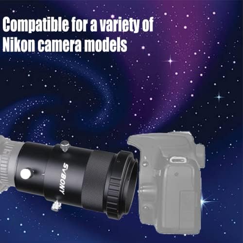 SVBONY SV112 ערכת מתאם מצלמות טלסקופ עבור CANON EOS Rebel SLR DSLR פוקוס ראשוני ומיקוד של 1.25 אינץ