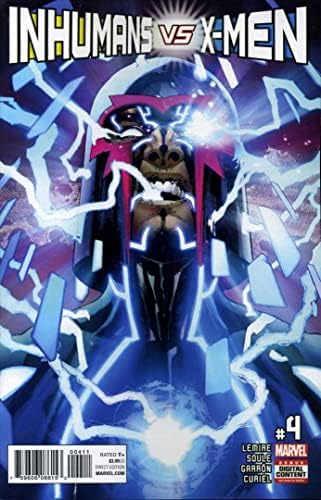 אי-וי-אקס 4 וי-אף/נ. מ.; מארוול קומיקס / אינ-אנושיים נגד אקס-מן