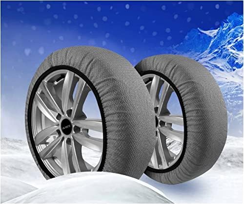 גרבי שלג של צמיג מכוניות פרימיום לשרשרת שלג טקסטיל חורפית סדרת חורף עבור Ssangyong