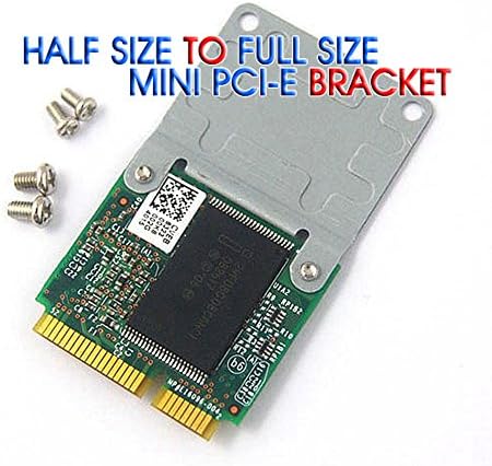 POCATON חצי עד גובה מלא MINI PCI EXPREX CARD מחבר לכרטיס רשת אלחוטית 3G מודול
