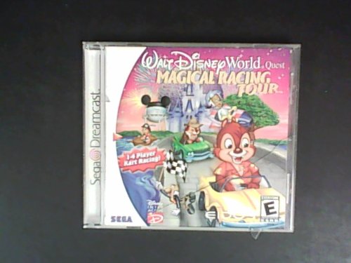 Walt Disney World Quest: סיור מירוצים קסום