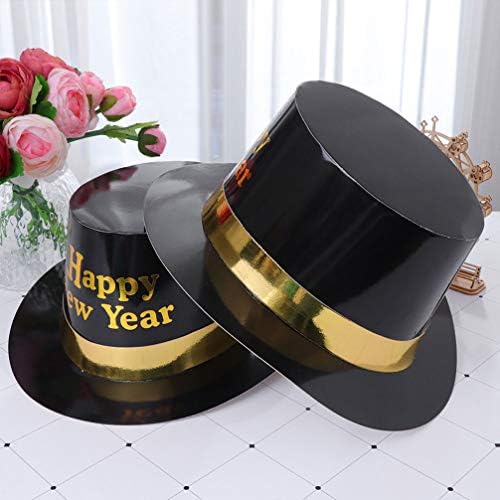 סטובוק ליל כל הקדושים תלבושות 3 יחידות שנה טובה כובעי שנה טובה קישוטי חדש שנה מסיבת נייר כובעי דקור חדש שנה כובעי אבזר עבור ערב השנה החדשה