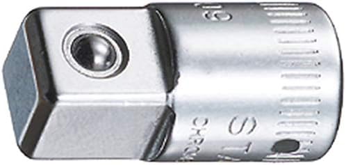 סטאלוויל 11030003 מתאם הארכה , תקע 1/4 שקע על 1/2, פלדה בעלת ביצועים גבוהים בגימור אקדח, אורך 28 מ מ, תוצרת גרמניה