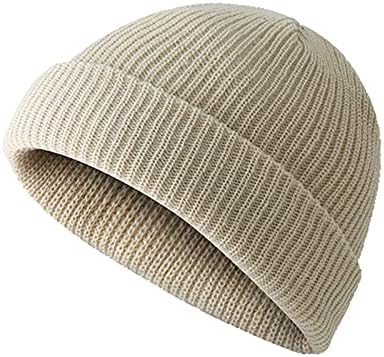 818 כובע לנשים וכובעים סרוגים כובע גברים סרוגים חורף חמים חמים עם כובע פו וכובעי נשים לגברים בחוץ