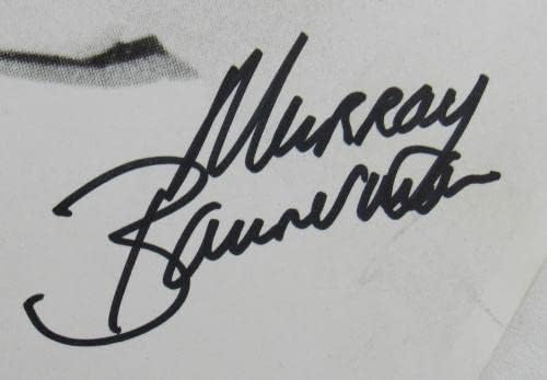 Murray Bannerman חתם על חתימה אוטומטית 8.5x11 תמונה I - תמונות NHL עם חתימה