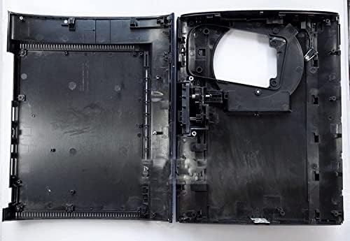 החלפת מכסה מארז מעטפת דיור מלא עם ערכת בורג עבור PS3 Super Slim 4000 4012 4201 CECH-4001 קונסולה שחורה