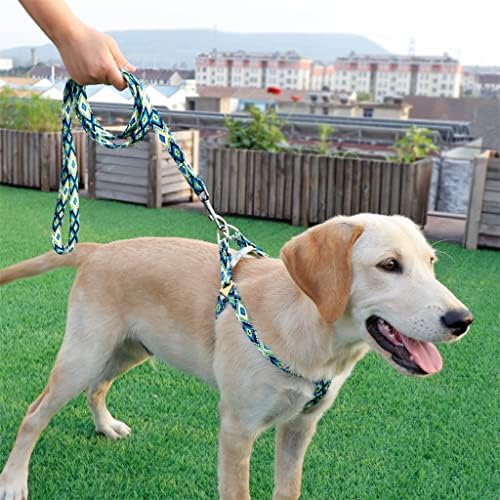 N/A מתכווננת כלב ניילון רצועת רצועה מוטלת גורים מודפסים מחמד חיית מחמד רצועת הליכה מתאימה לכלבים קטנים ובינוניים