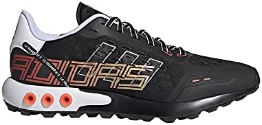 Adidas La Trainer III נעלי ריצה לגברים נעלי ספורט אתלטיות מאמן שחור מזדמן בגודל 8