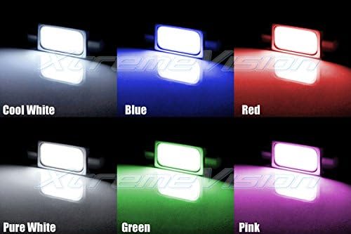 Xtremevision פנים LED עבור Scion FR-S FRS 2013-2015 ערכת LED פנים לבנה טהורה + כלי התקנה